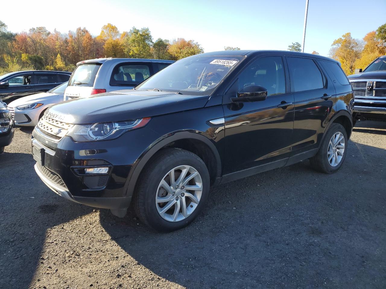 LAND ROVER DISCOVERY SPORT 2018