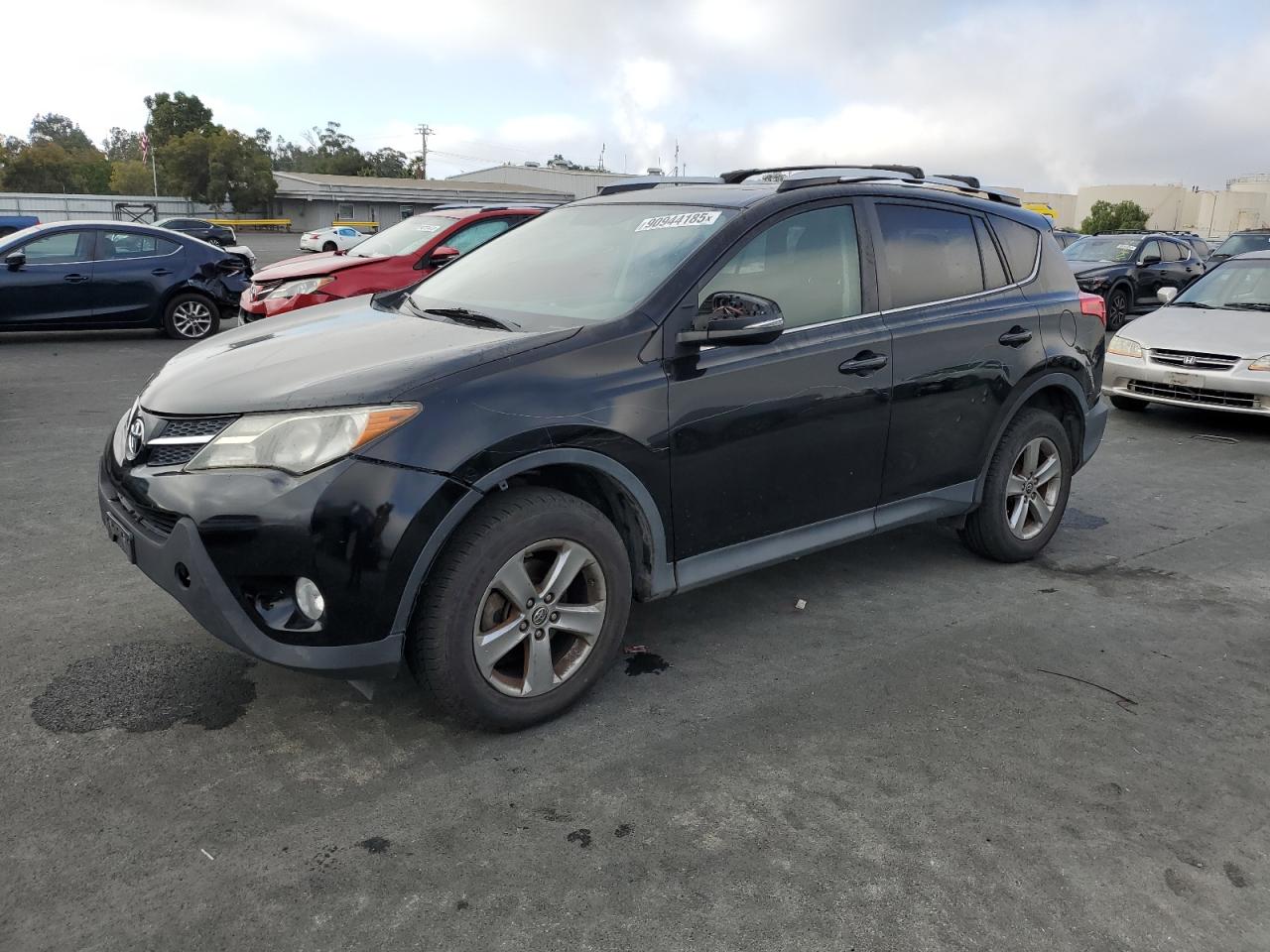 TOYOTA RAV4 XLE 2015