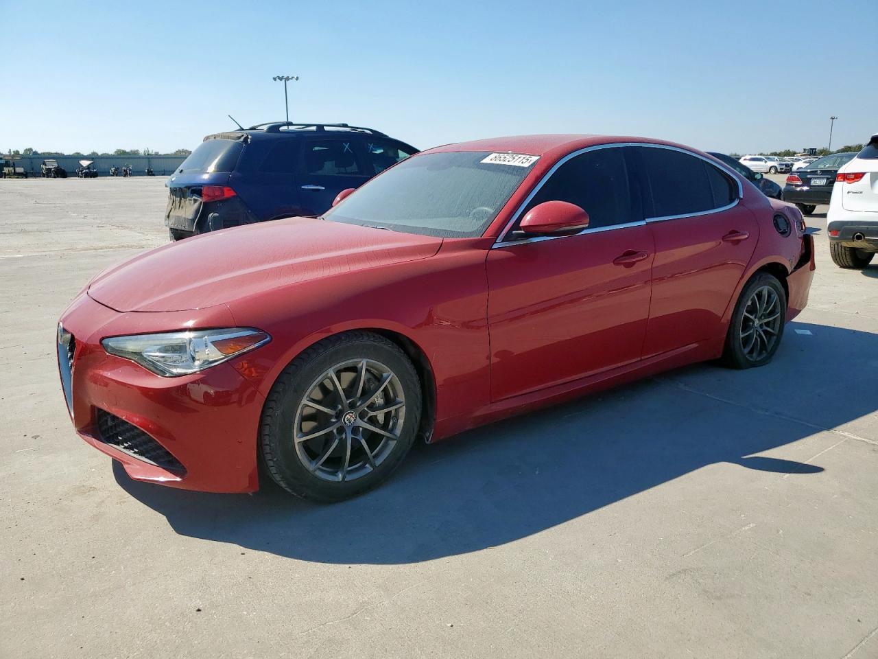 ALFA ROMEO GIULIA 2018