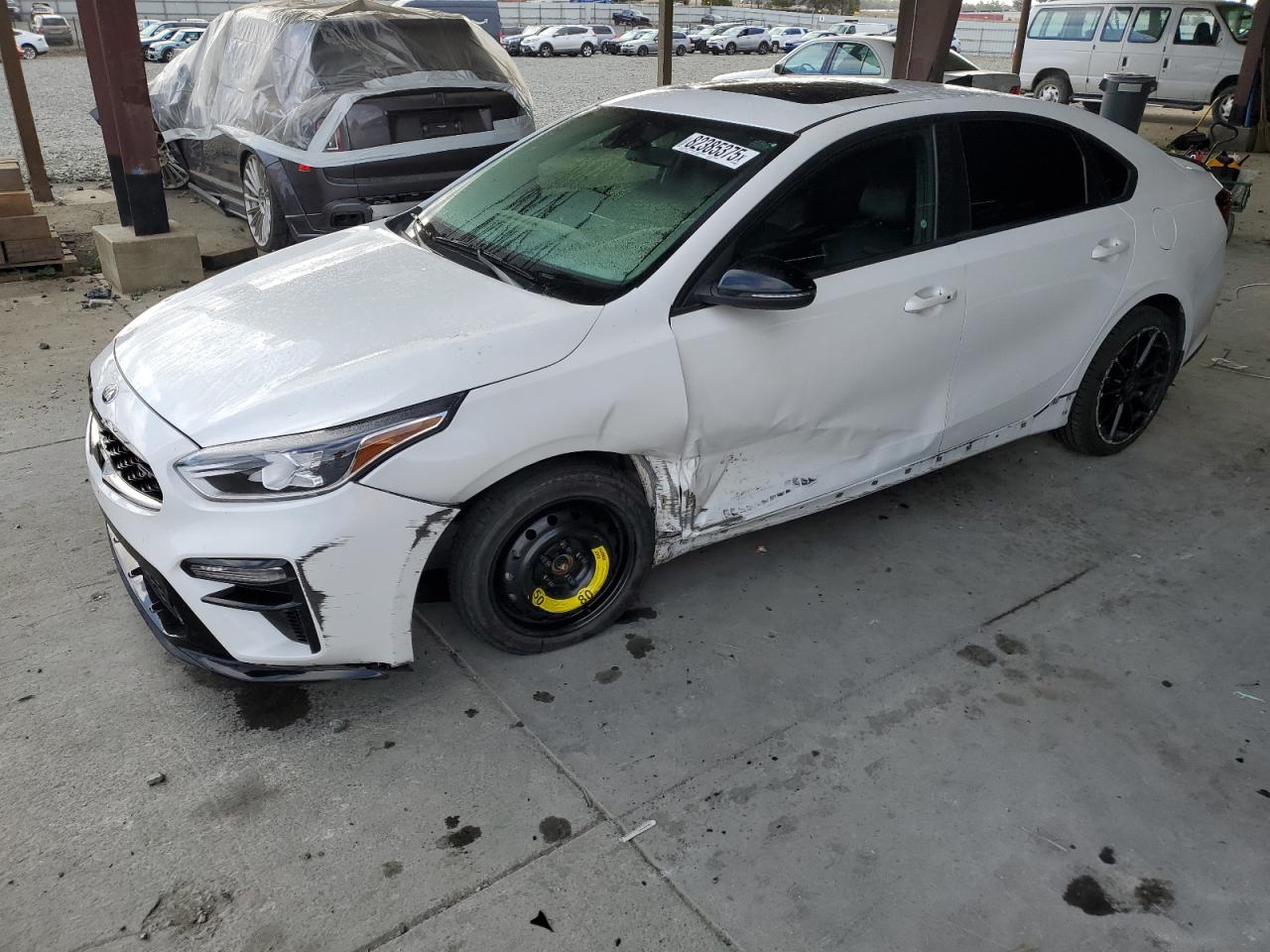KIA FORTE GT 2021