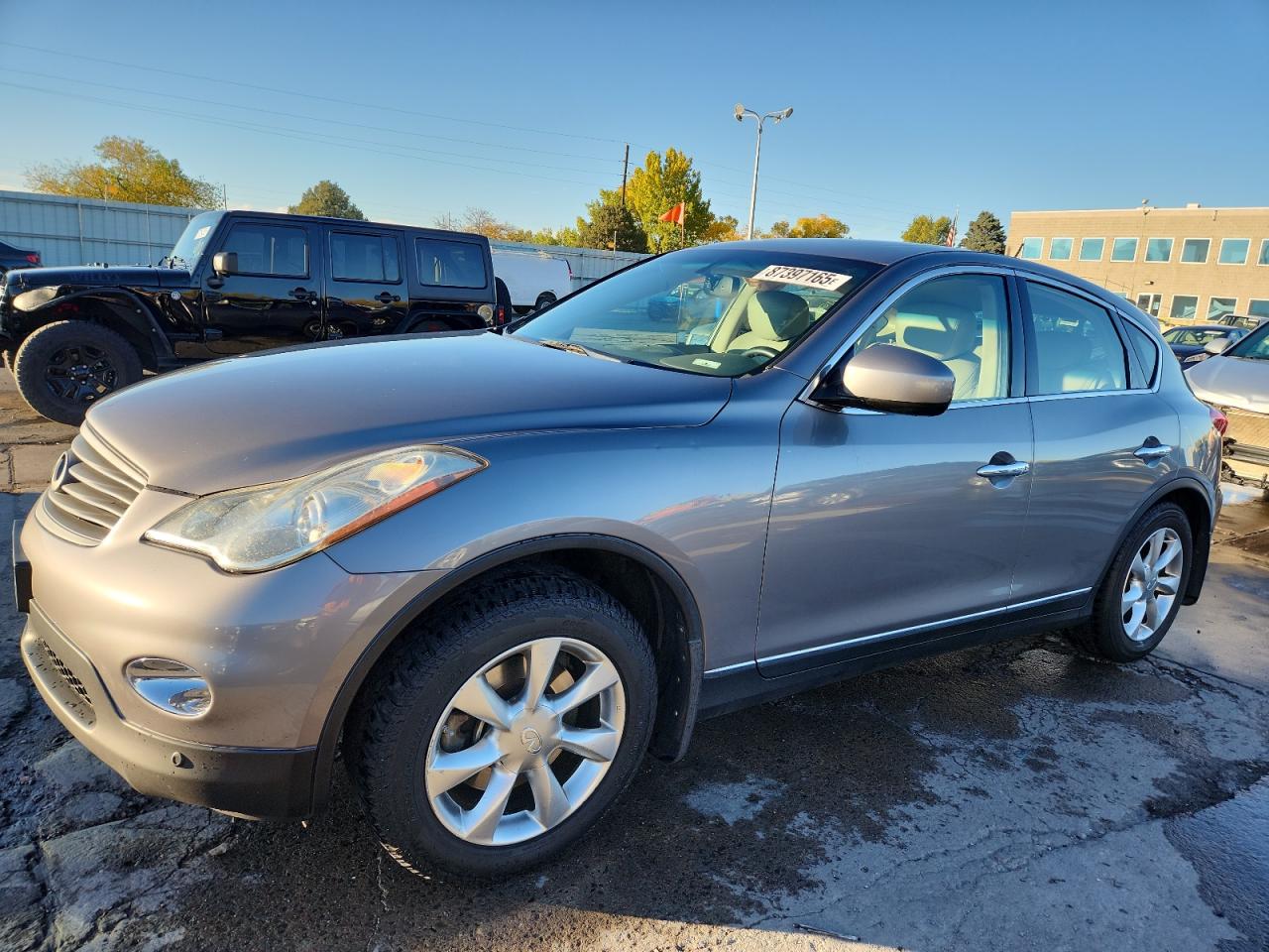 INFINITI EX35 BASE 2008