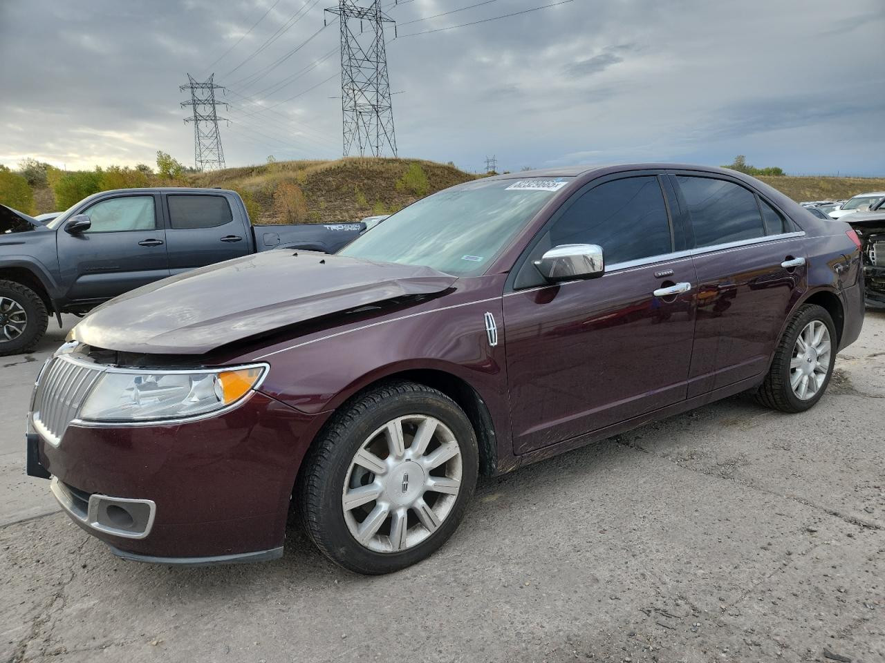 LINCOLN MKZ 2011