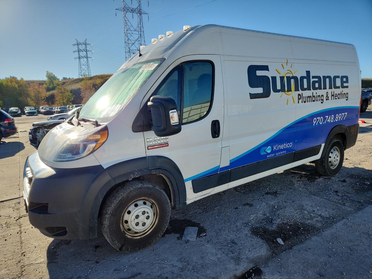 RAM PROMASTER 2019
