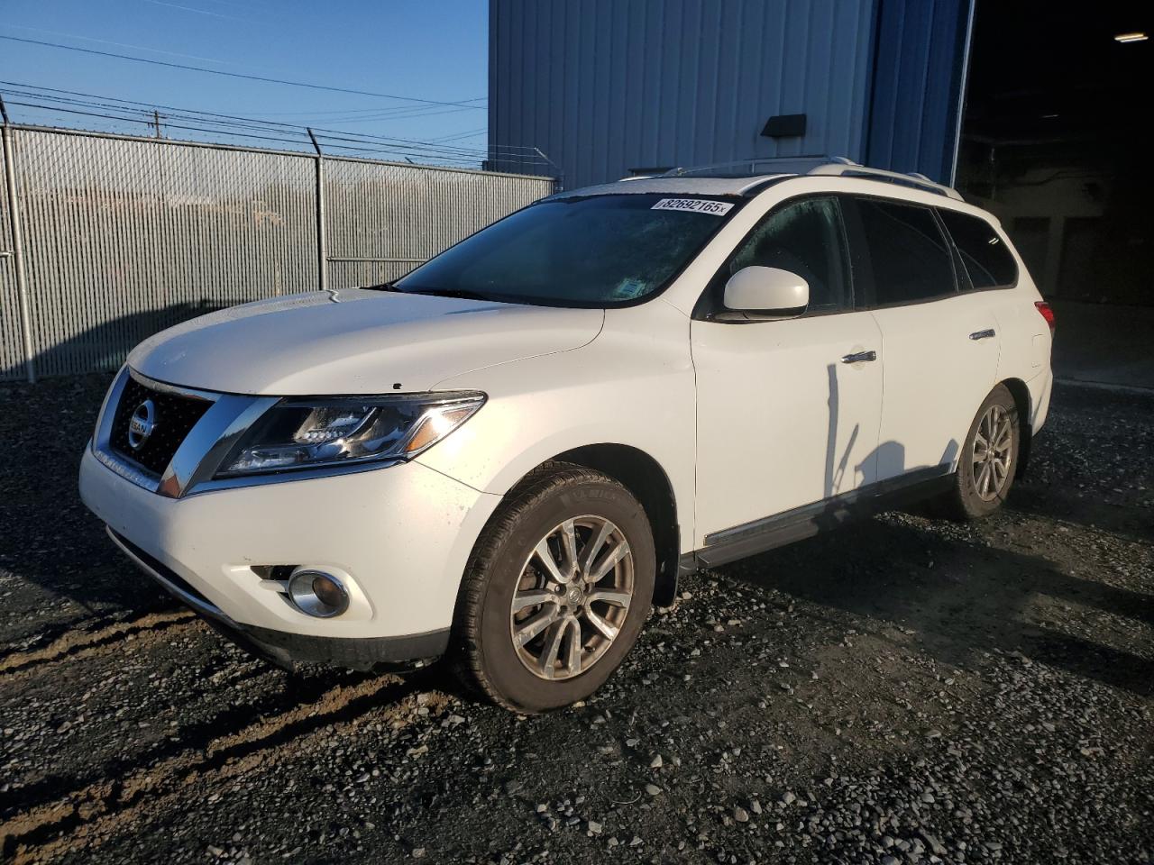 NISSAN PATHFINDER 2014
