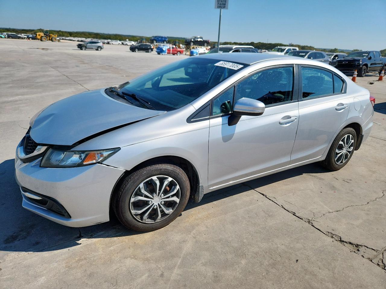HONDA CIVIC 2014