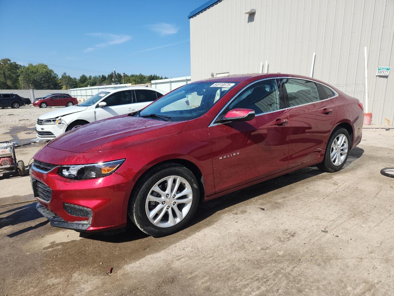 CHEVROLET MALIBU LT 2017