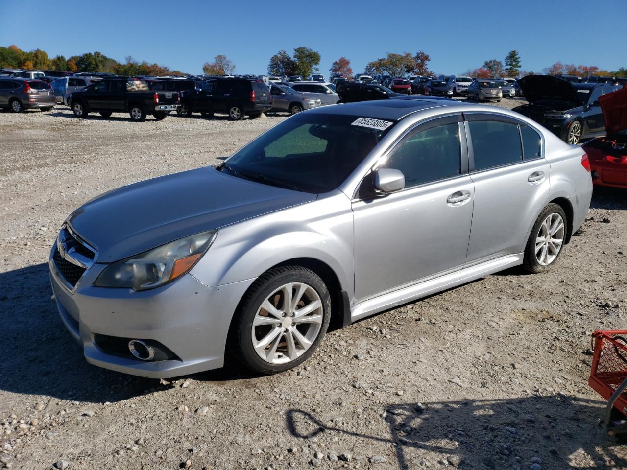 SUBARU LEGACY 2.5 2013