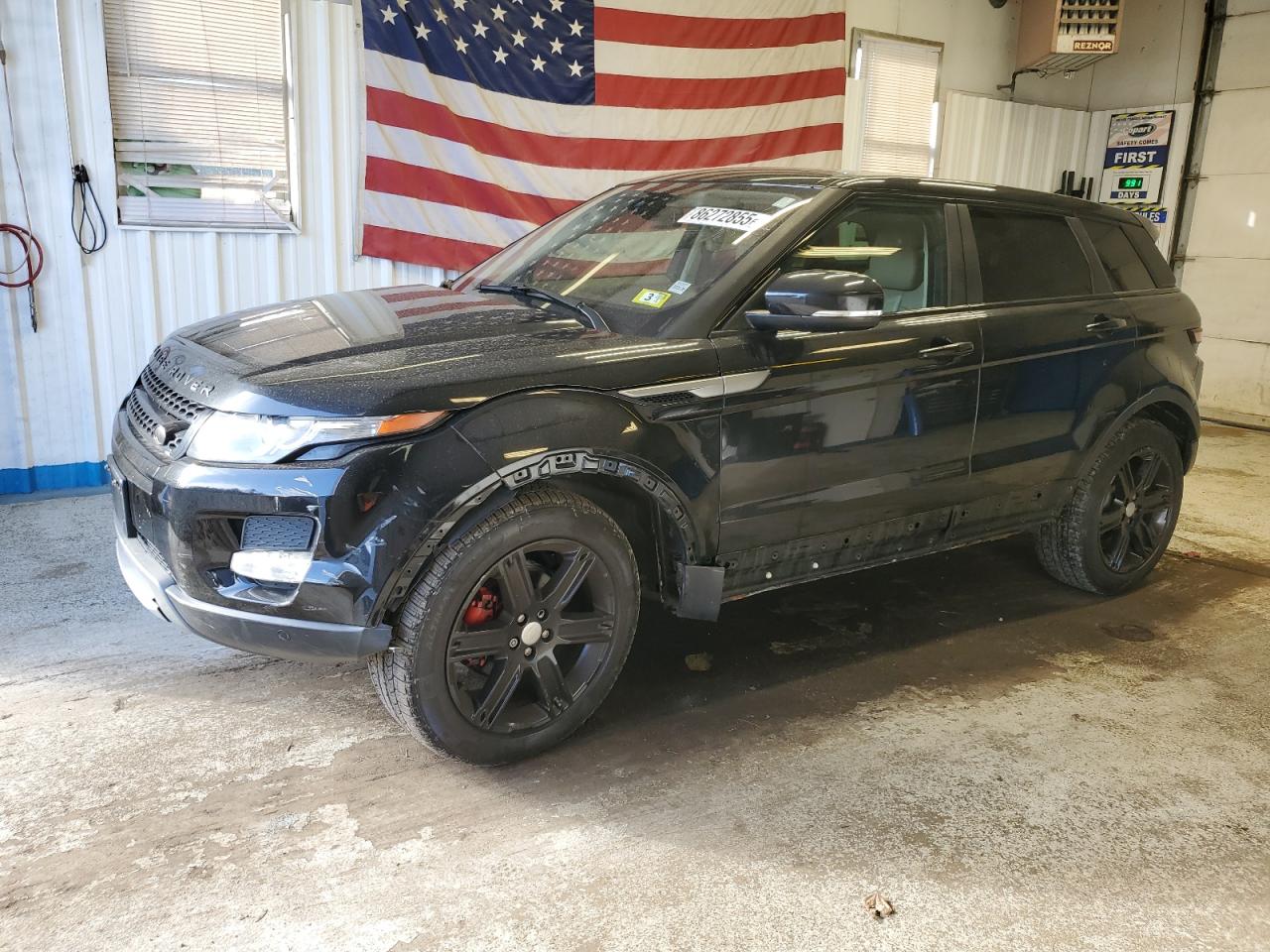 LAND ROVER RANGE ROVER EVOQUE 2013