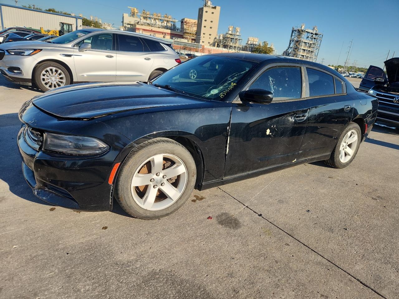 DODGE CHARGER SE 2015