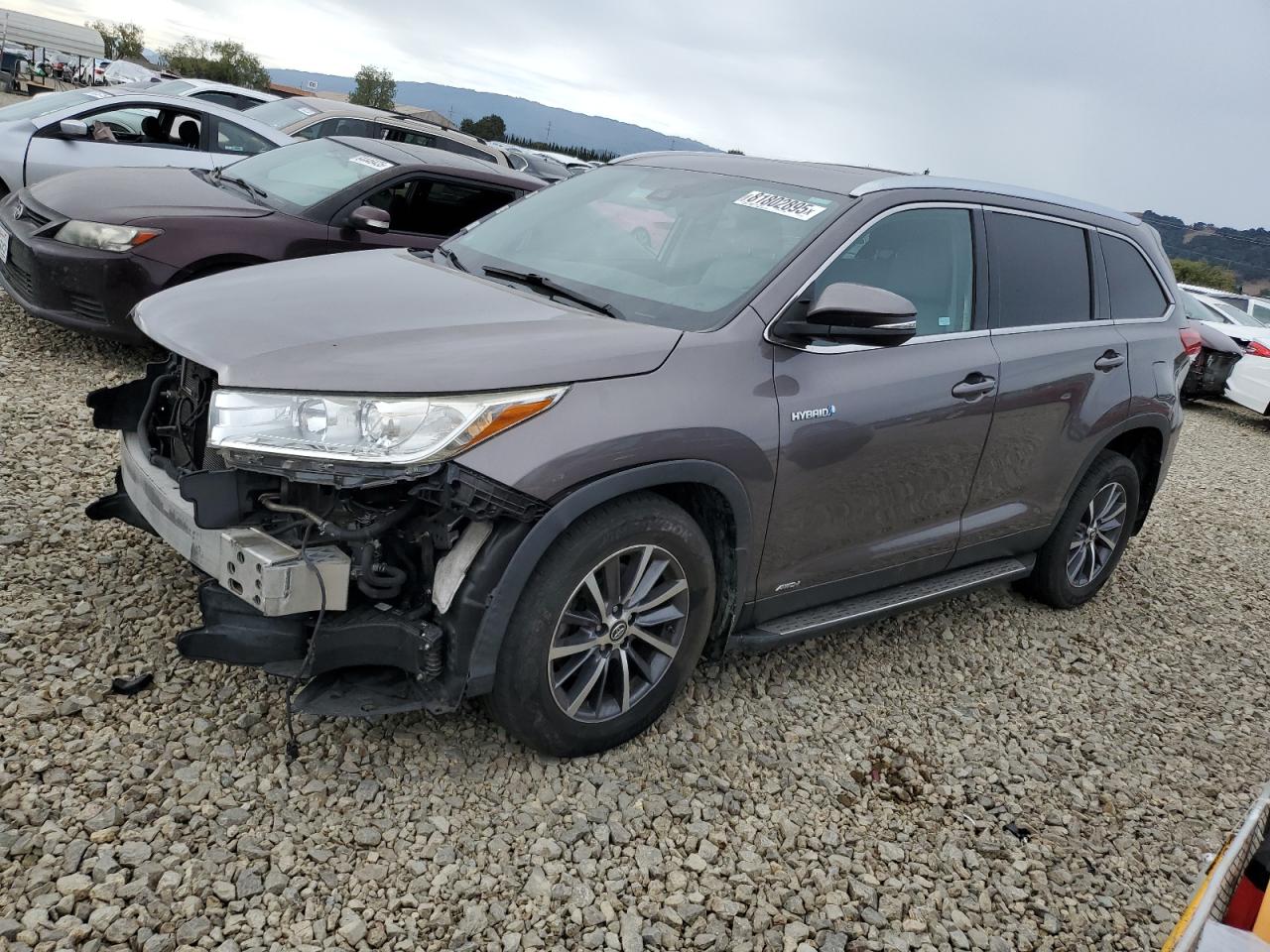 TOYOTA HIGHLANDER HYBRID 2019