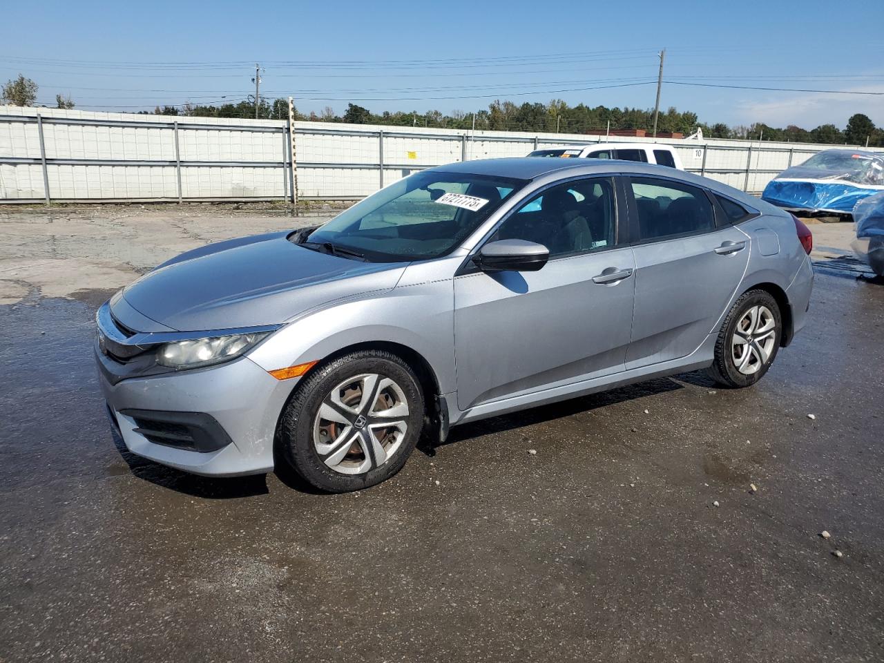 HONDA CIVIC LX 2018