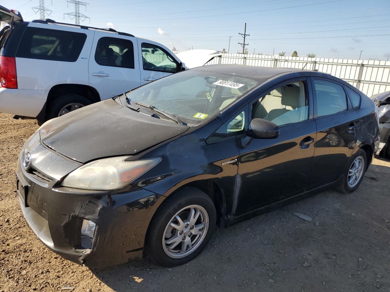 TOYOTA PRIUS 2010