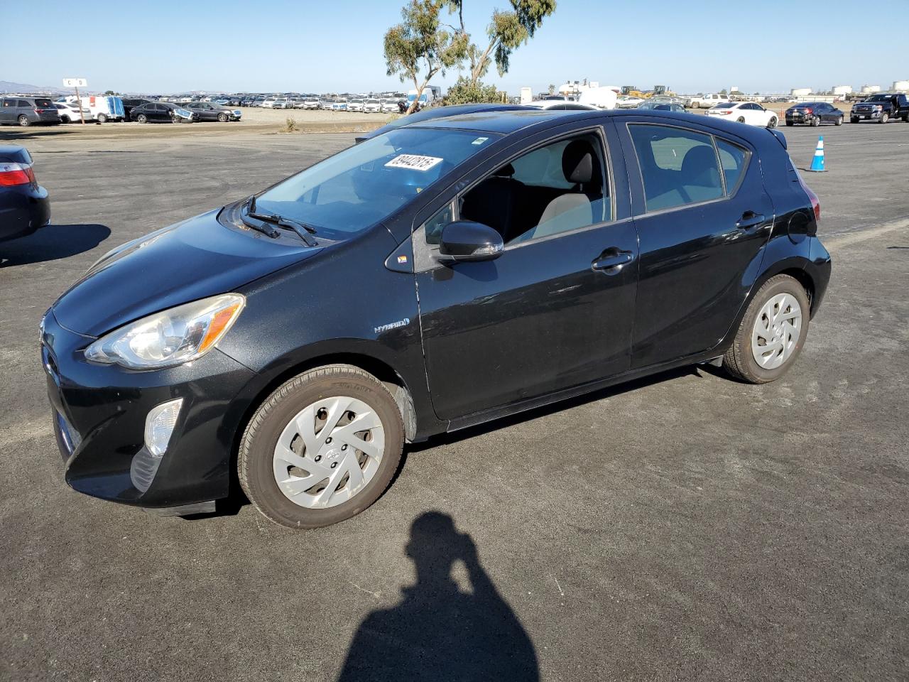 TOYOTA PRIUS C 2016