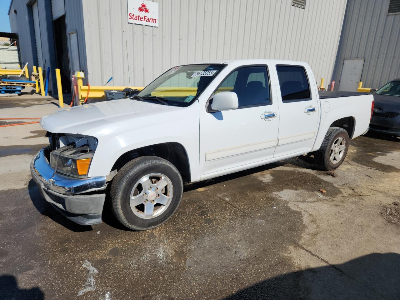 GMC CANYON SLE 2012
