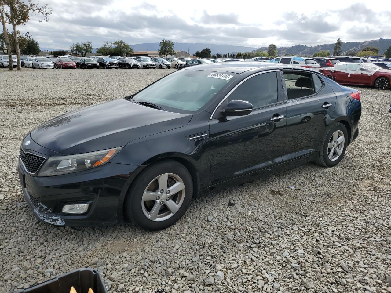 KIA OPTIMA LX 2014