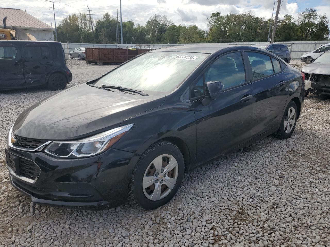 CHEVROLET CRUZE LS 2017