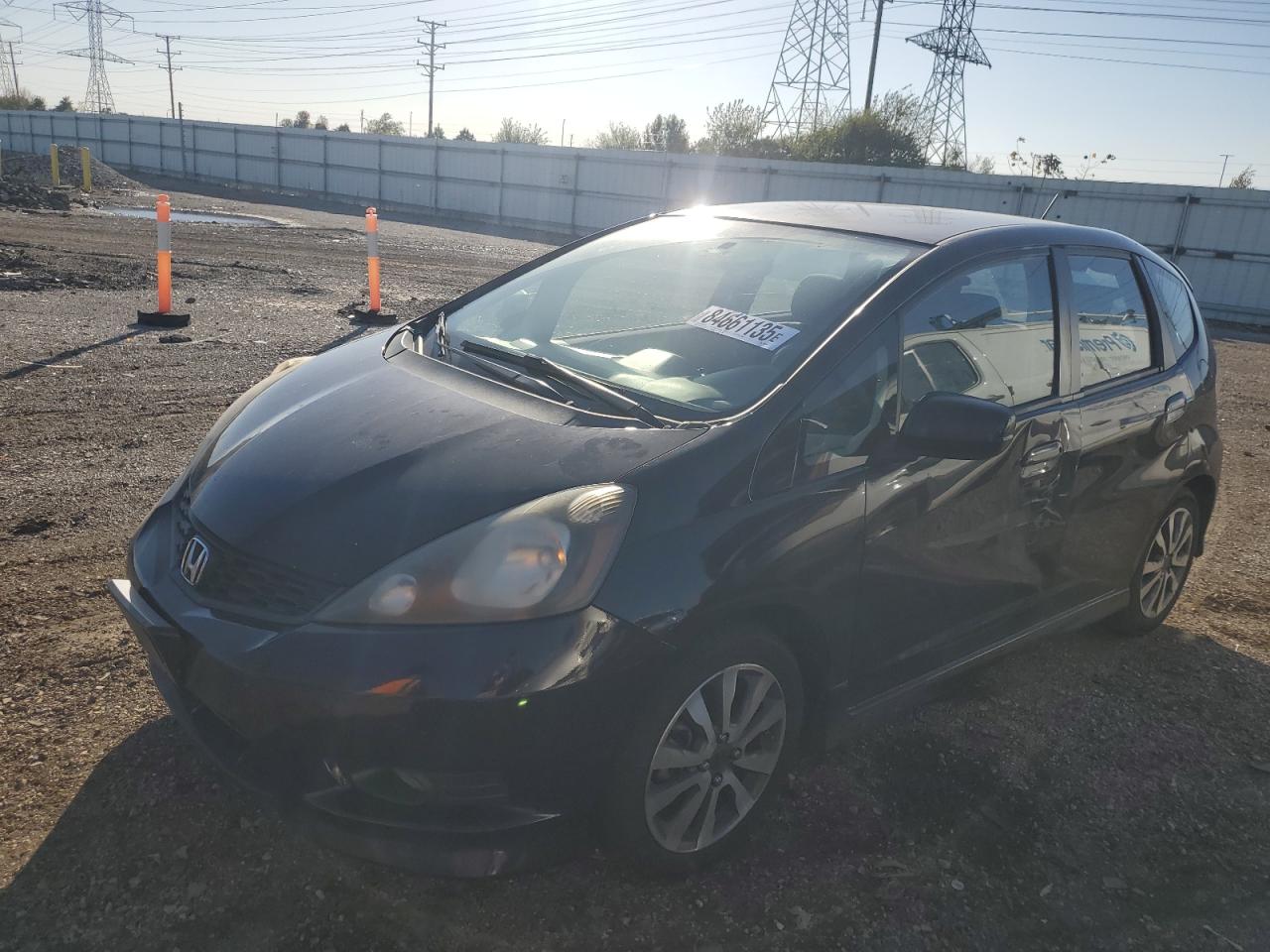 HONDA FIT SPORT 2013