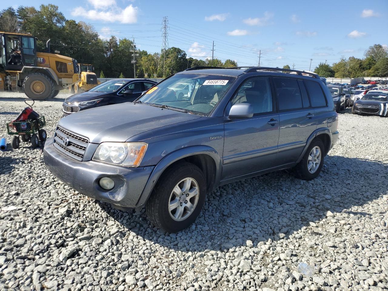 TOYOTA HIGHLANDER 2003