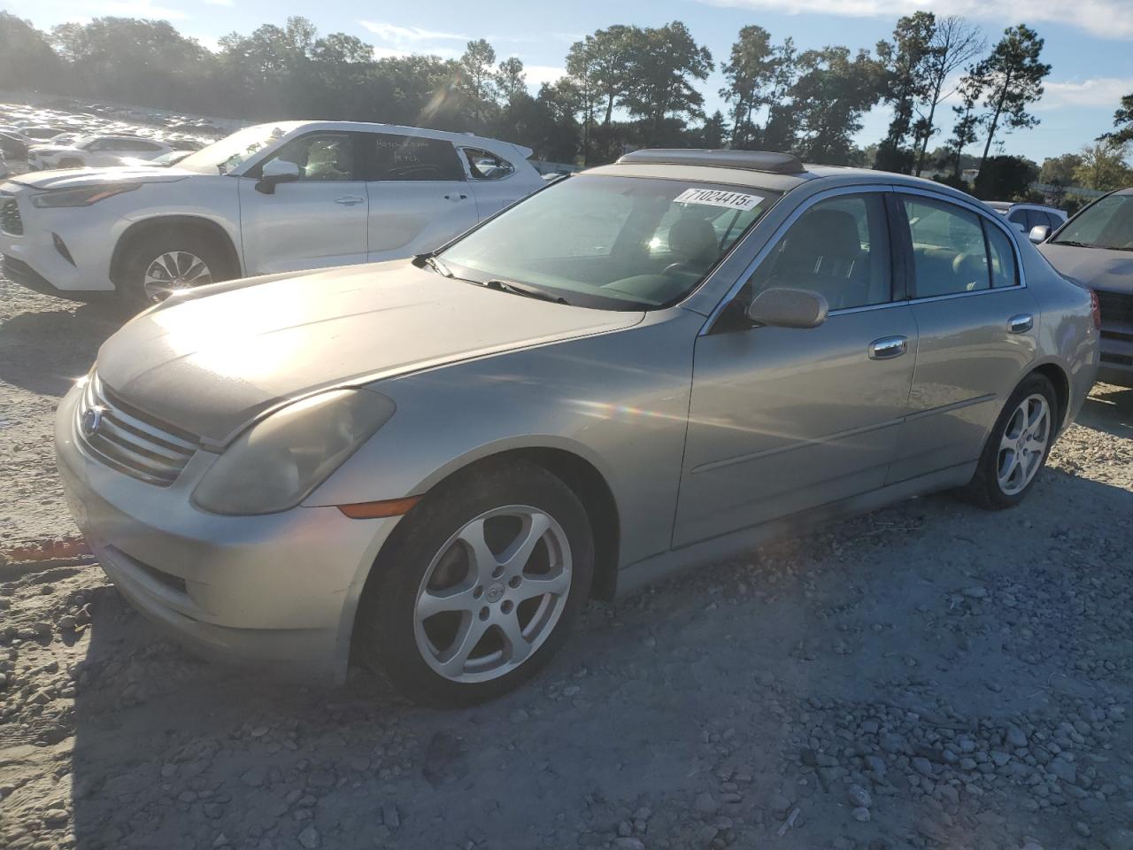 INFINITI G35 2003