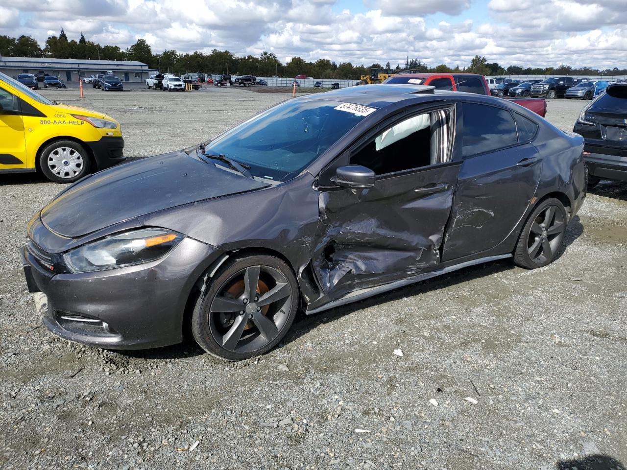 DODGE DART GT 2014