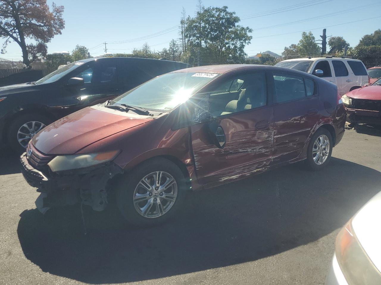 HONDA INSIGHT 2011