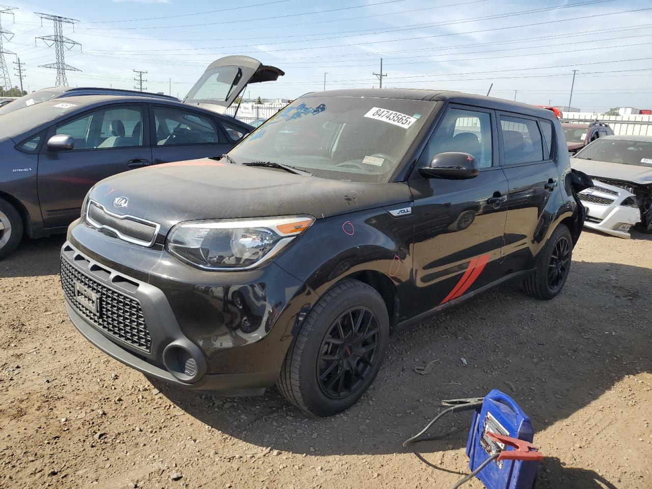 KIA SOUL 2015