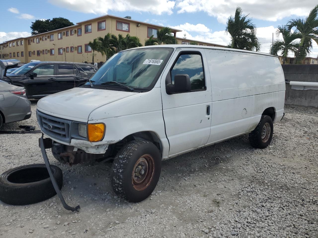 FORD ECONOLINE 2003