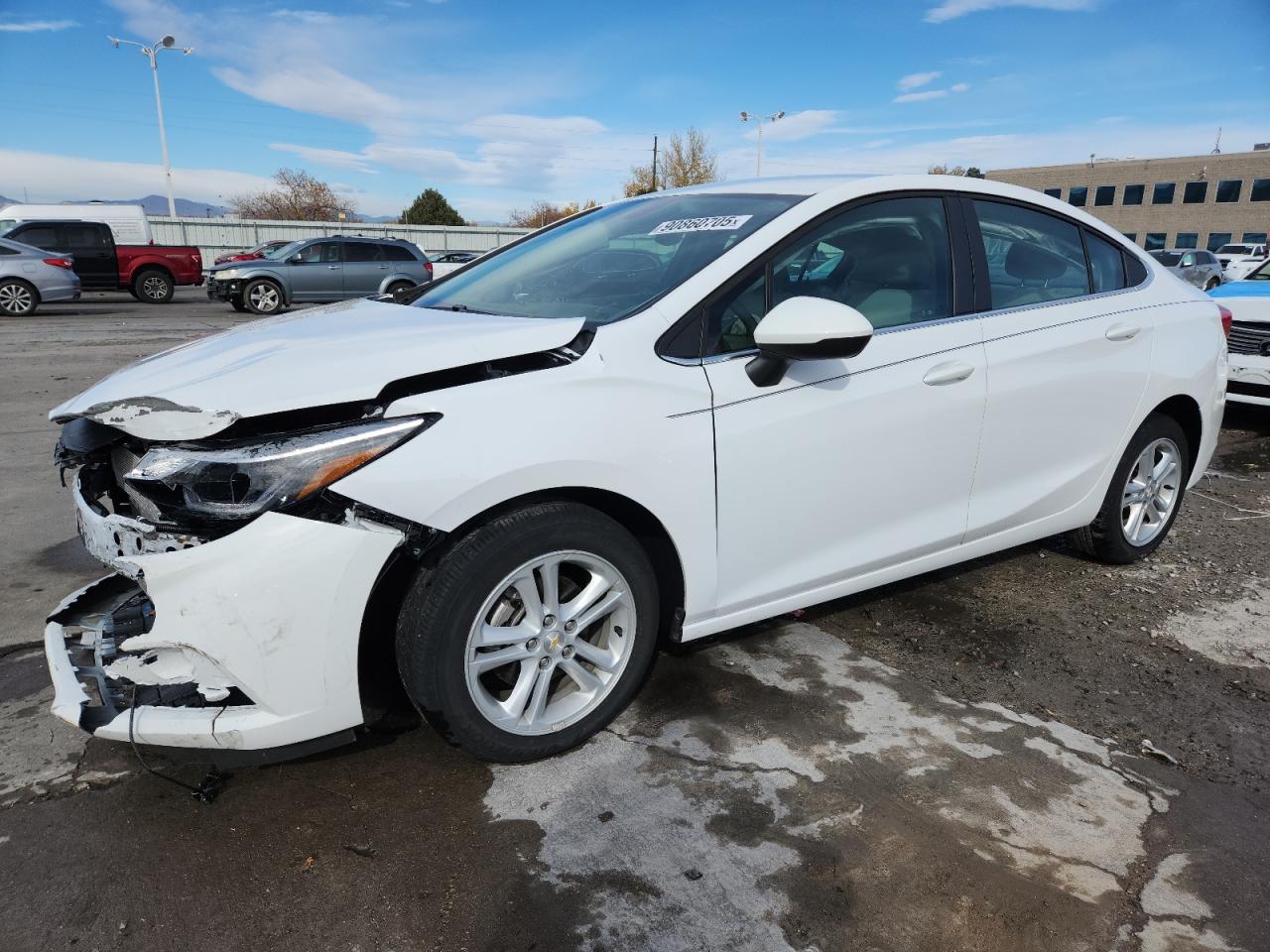 CHEVROLET CRUZE 2018