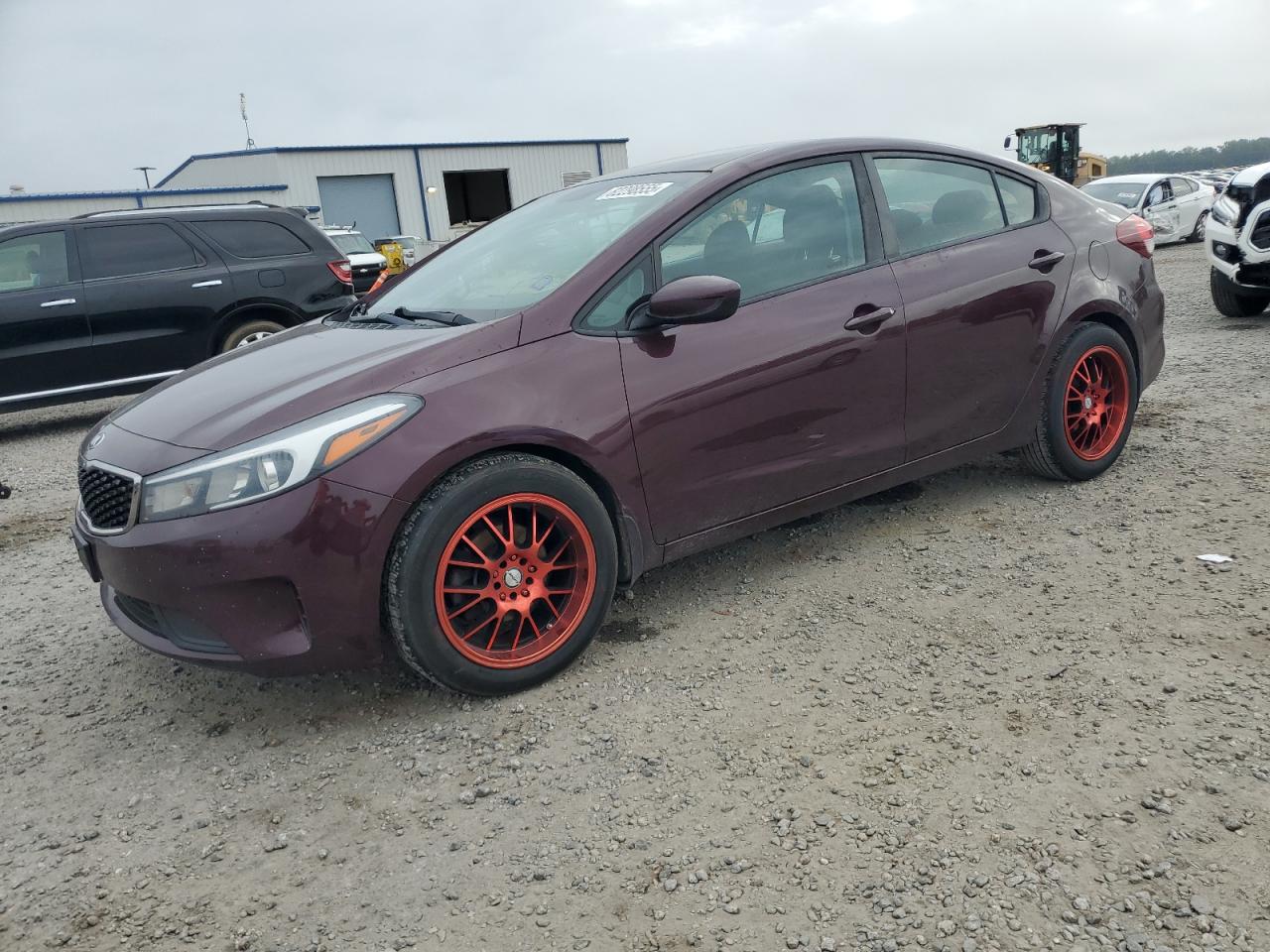 KIA FORTE LX 2017