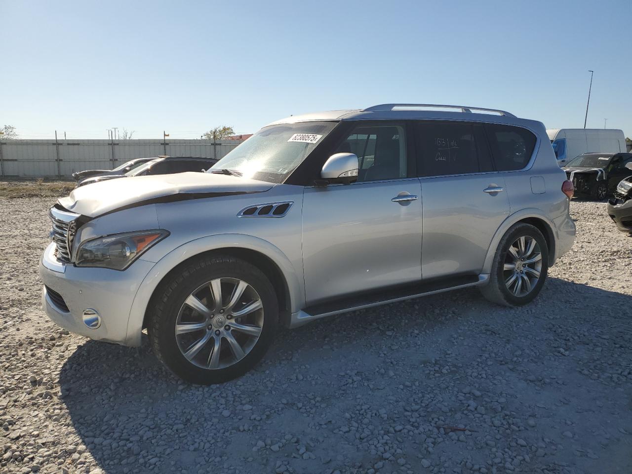 INFINITI QX56 2012
