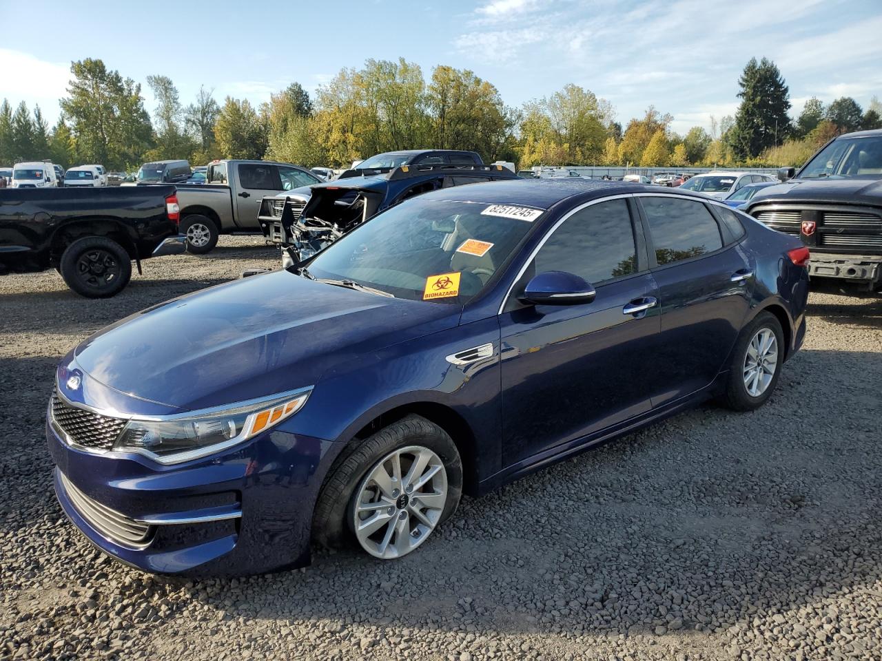 KIA OPTIMA LX 2018