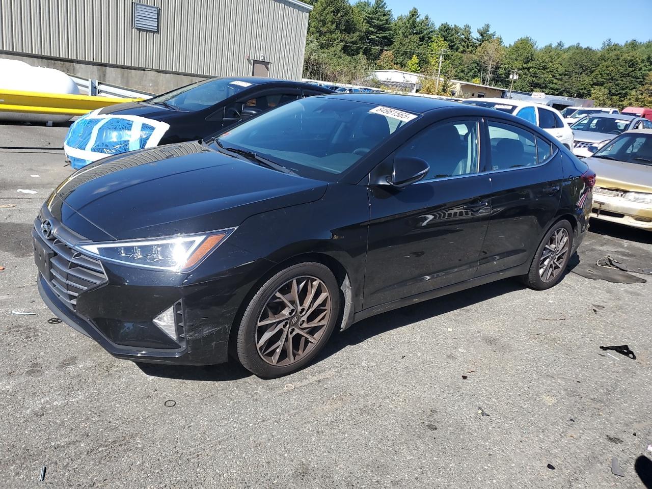 HYUNDAI ELANTRA SEL 2020