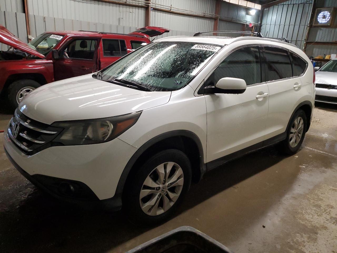 HONDA CR-V EXL 2014
