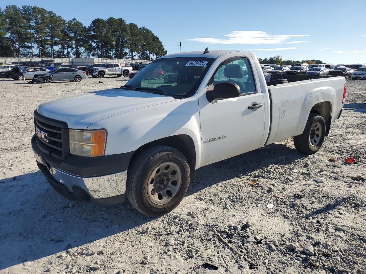 GMC SIERRA C15 2008