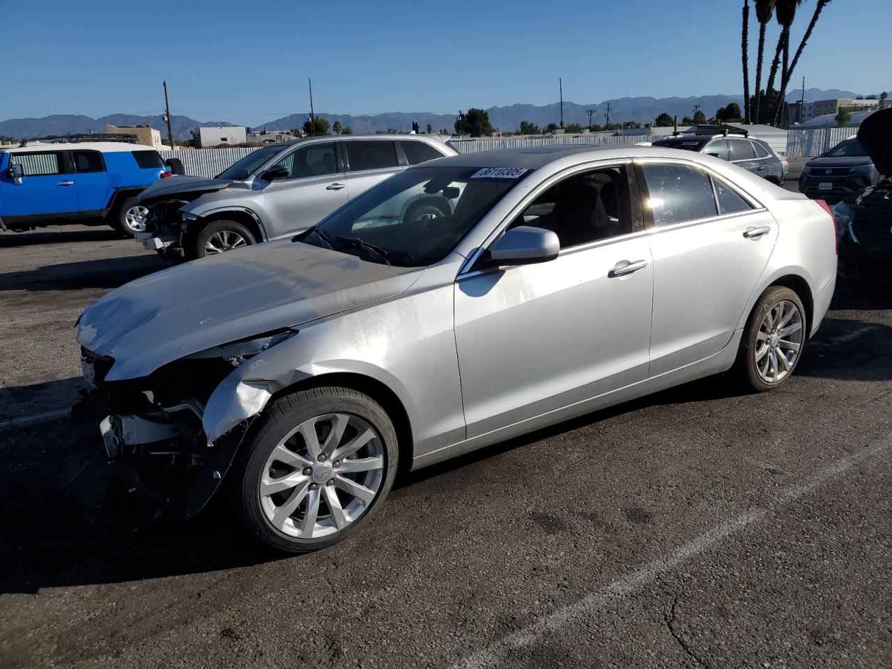 CADILLAC ATS 2018
