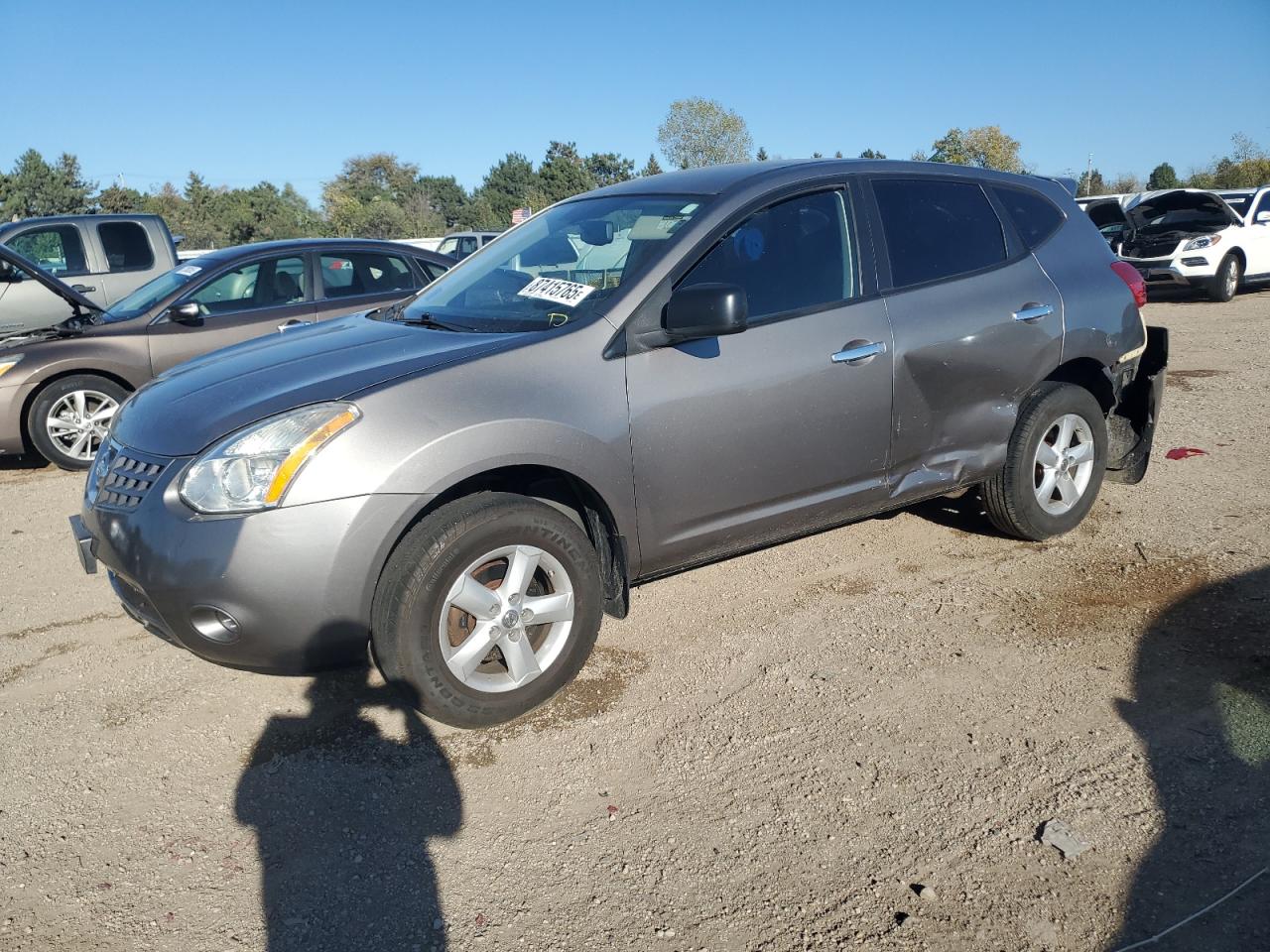 NISSAN ROGUE 2010