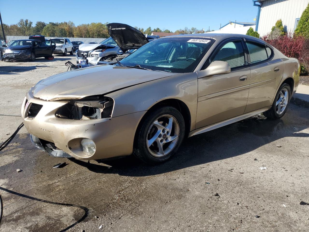 PONTIAC GRAND PRIX 2004