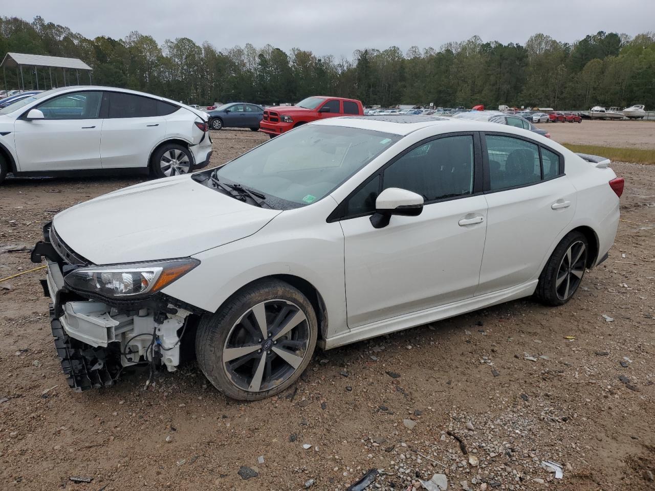 SUBARU IMPREZA SP 2019