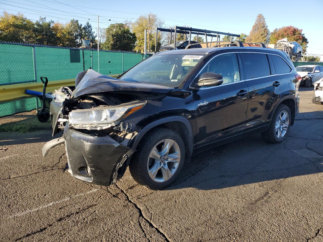 TOYOTA HIGHLANDER HYBRID 2017
