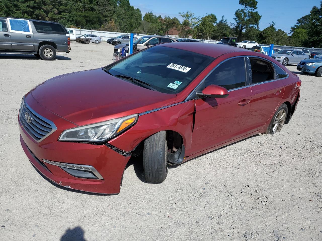 HYUNDAI SONATA SE 2015