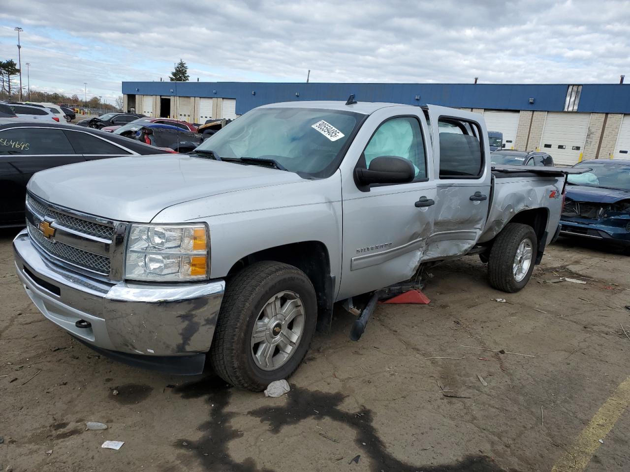 CHEVROLET SILVERADO 2013