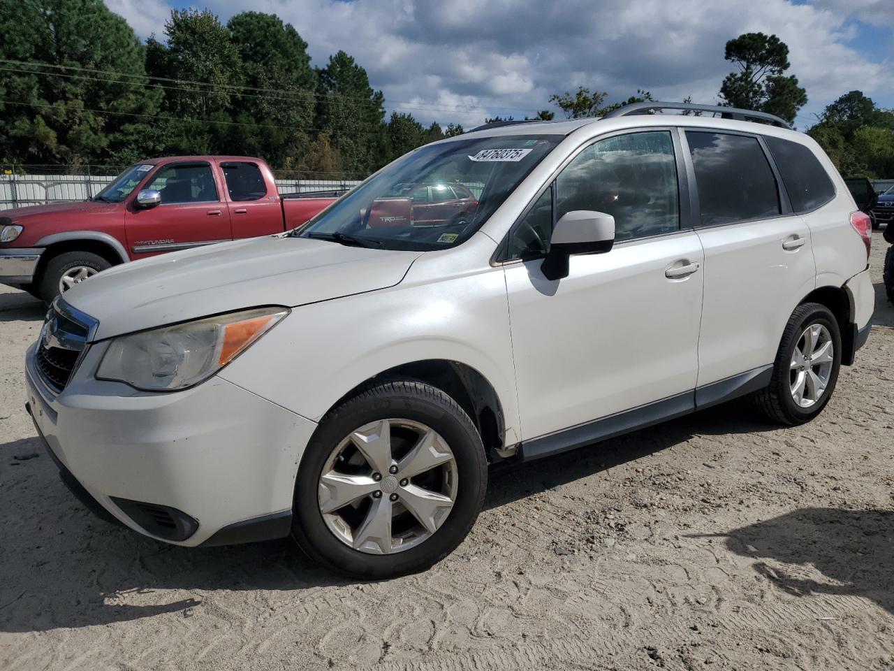 SUBARU FORESTER 2.5I PREMIUM 2014