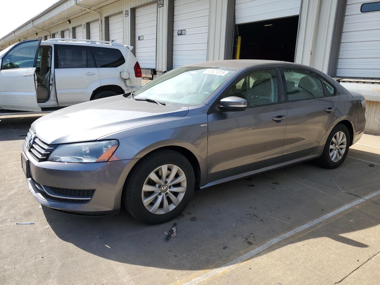 VOLKSWAGEN PASSAT S 2014