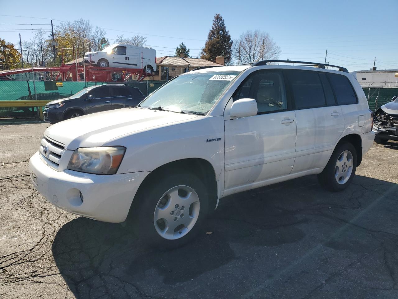 TOYOTA HIGHLANDER 2005