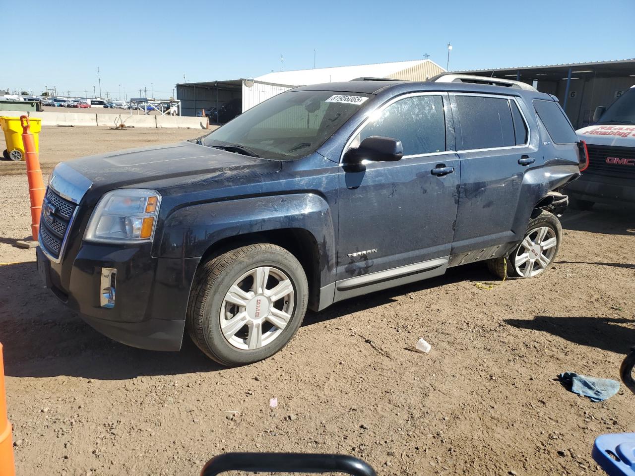 GMC TERRAIN SLT 2015