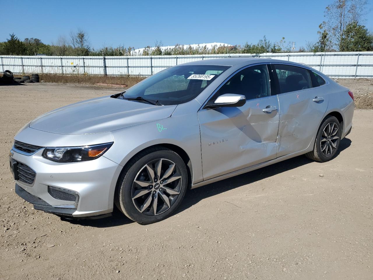 CHEVROLET MALIBU LT 2017