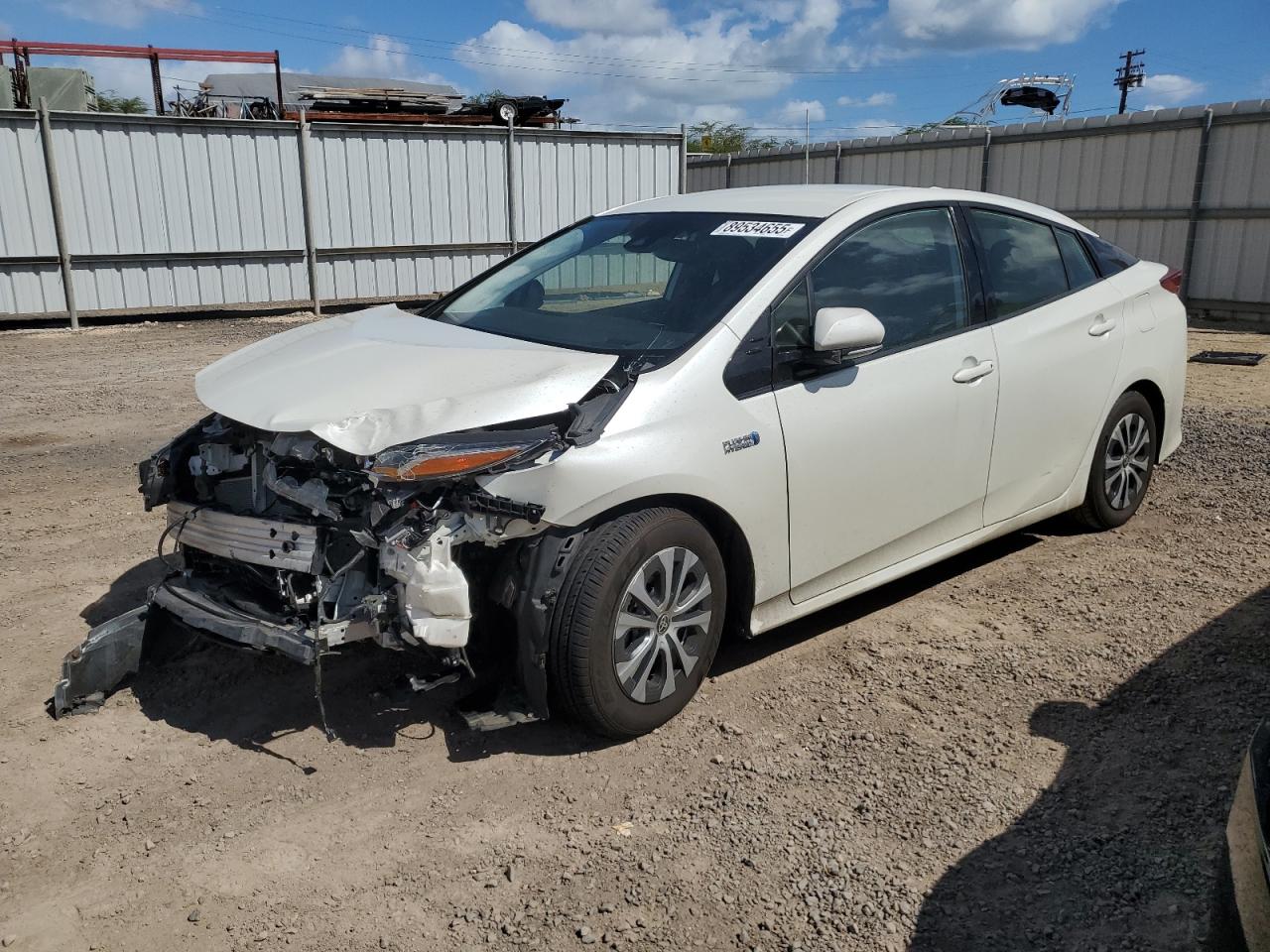 TOYOTA PRIUS PRIME 2020