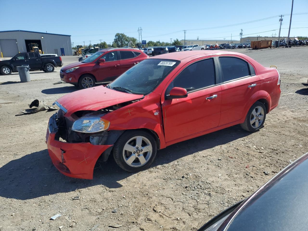 CHEVROLET AVEO LT 2008