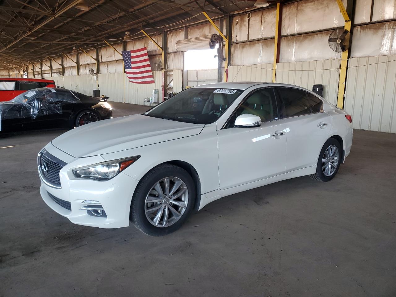 INFINITI Q50 BASE 2016