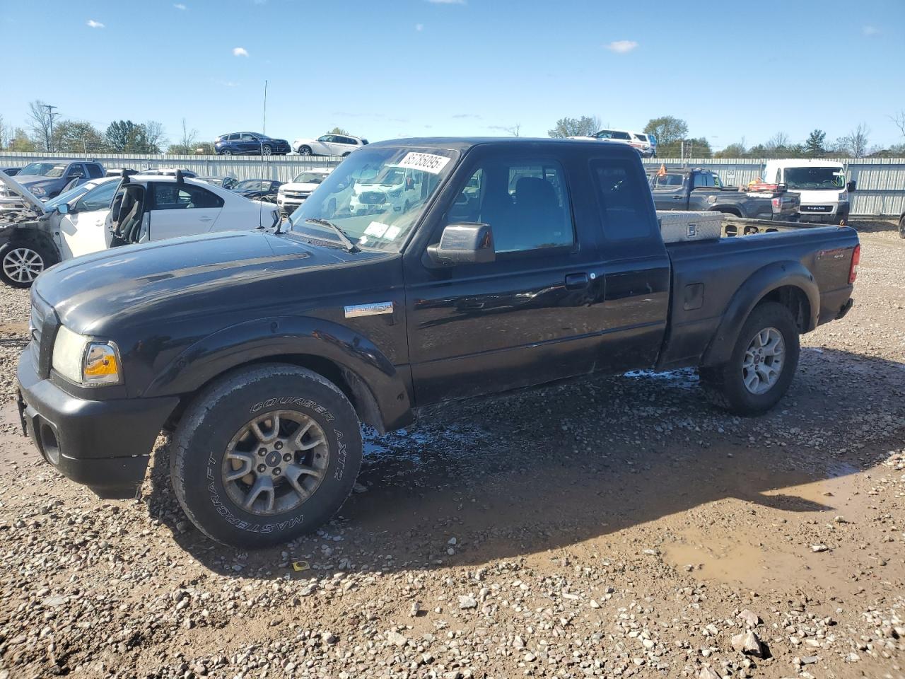 FORD RANGER SUPER CAB 2009